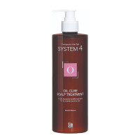Sim Sensitive S4 Oil Cure Пилинговая маска «О» для очищения кожи головы, 500 ml
