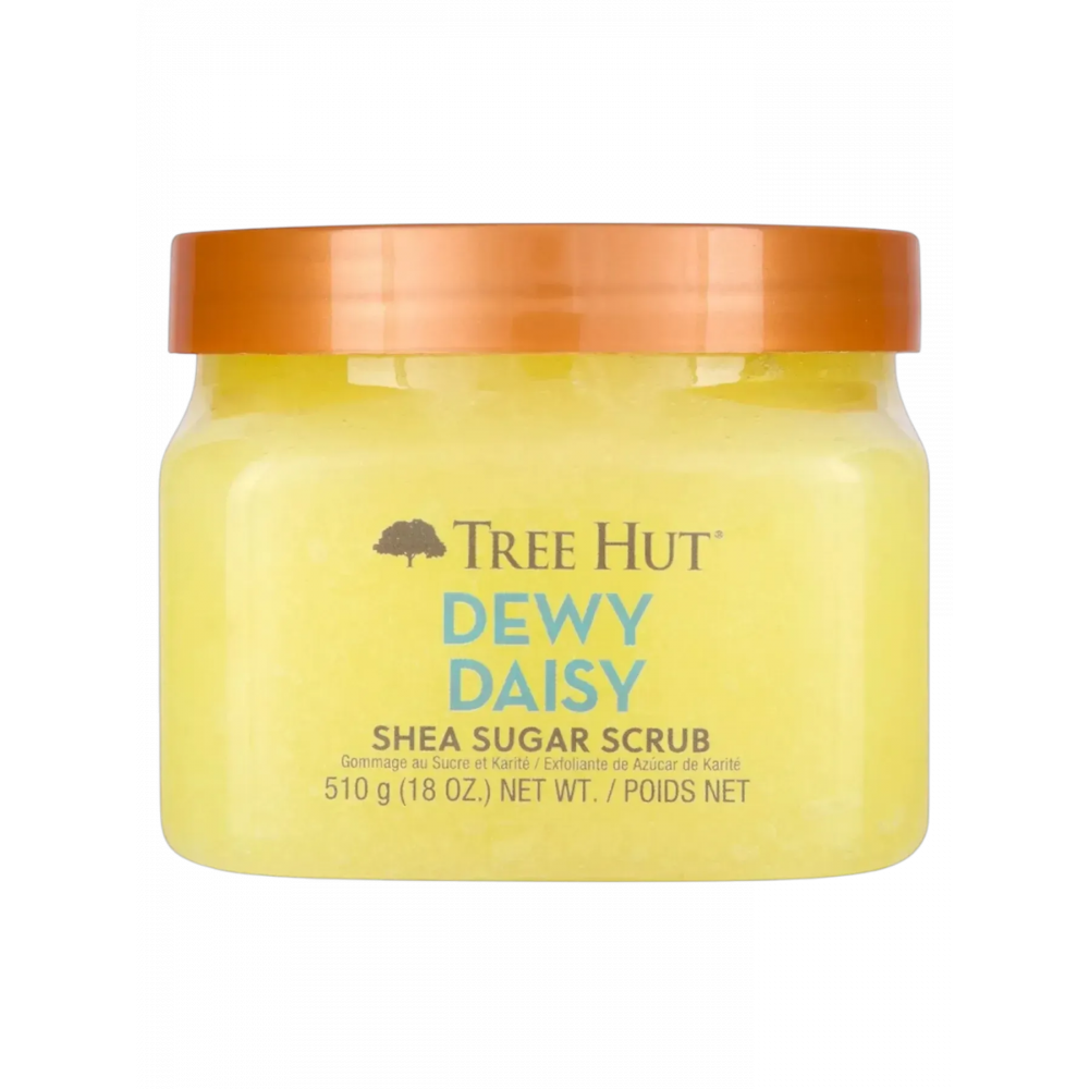 Скраб для тіла Tree Hut Dewy Daisy Sugar Scrub 510g