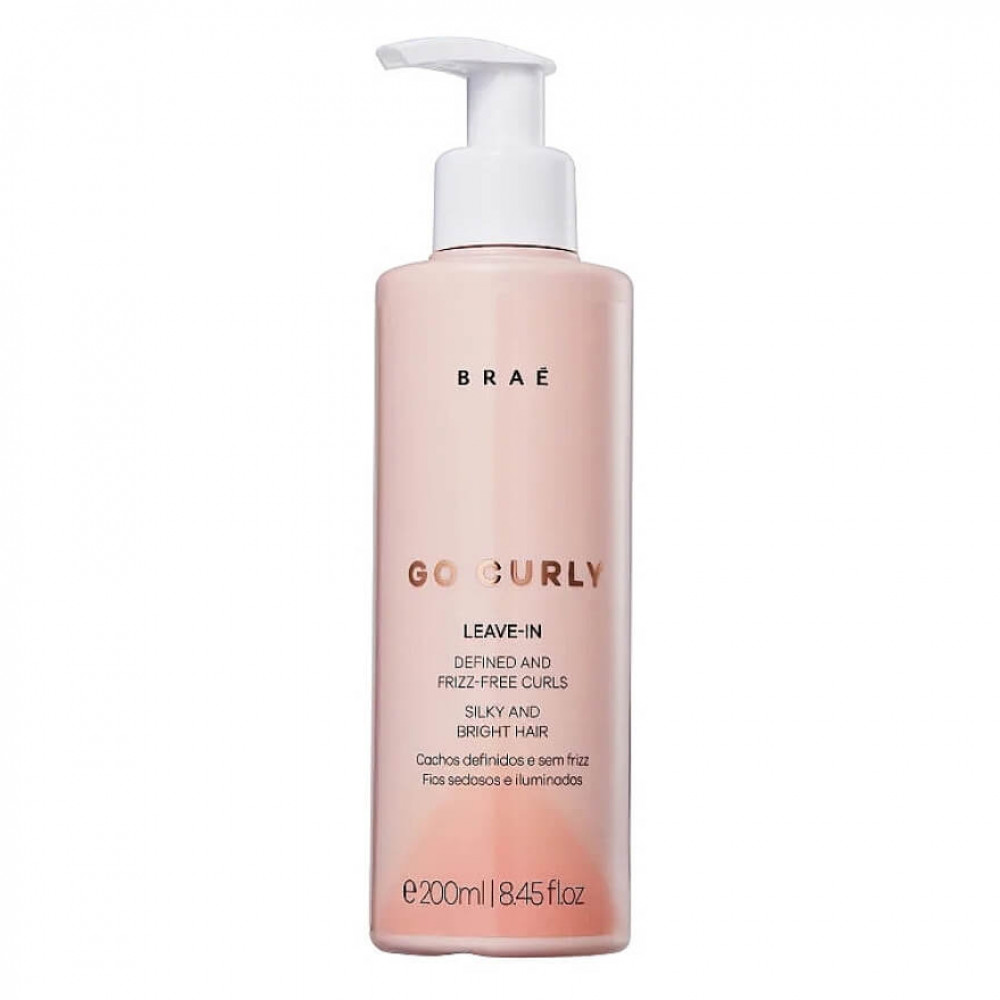 Brae Спрей Go Curly Leave-in, 200 ml