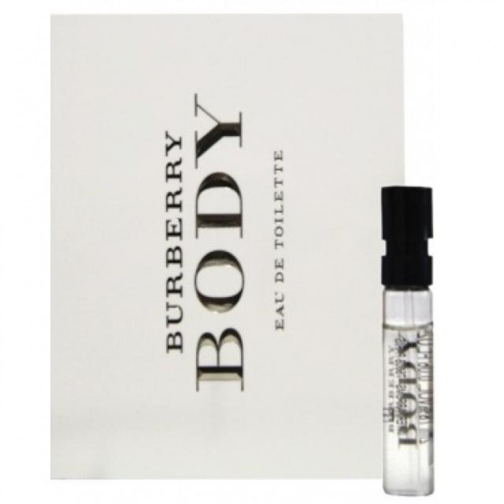 Туалетна вода Burberry Body Eau de Toilette для жінок - edt 2 ml vial