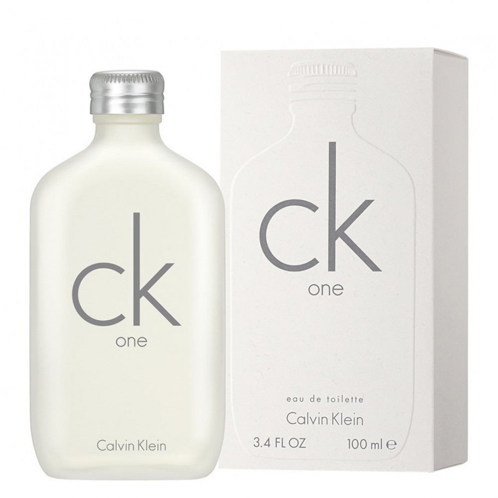 Туалетна вода Calvin Klein CK One для чоловіків та жінок - edt 100 ml