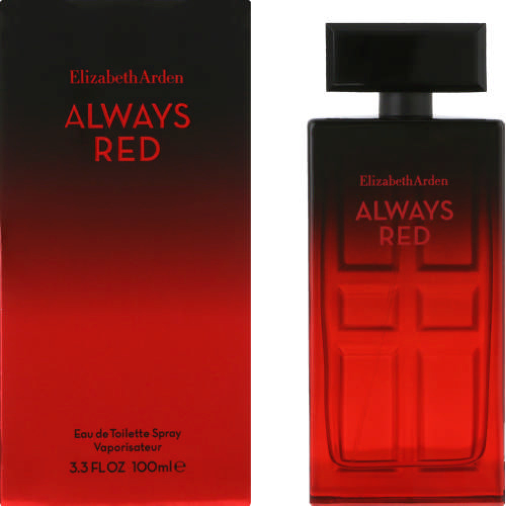 Туалетная вода Elizabeth Arden Always Red для женщин - edt 100 ml