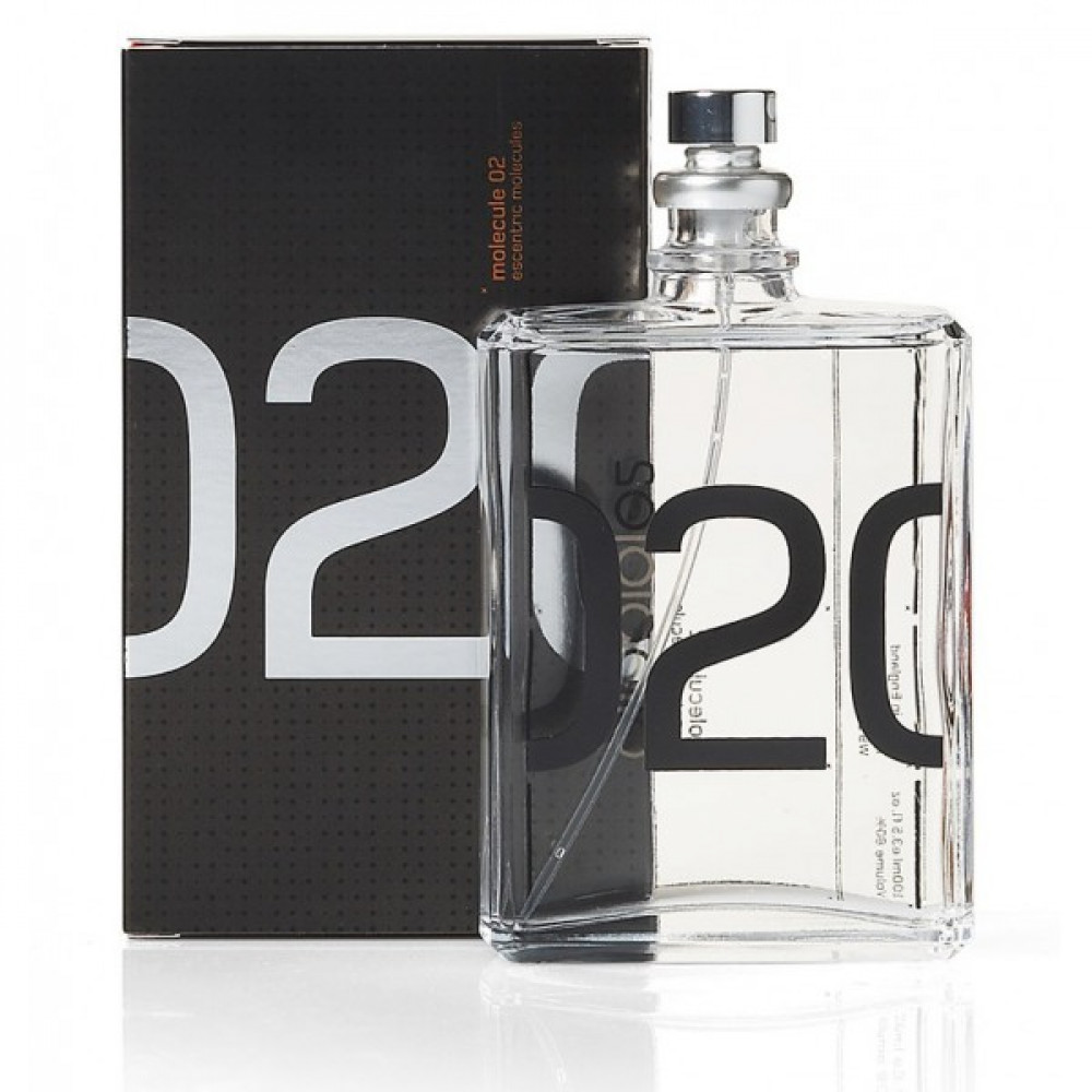 Туалетна вода Escentric Molecules Molecule 02 для чоловіків та жінок - edt 100 ml