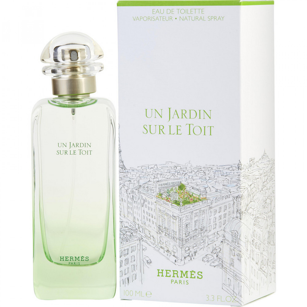 Туалетна вода Hermes Un Jardin sur le Toit для чоловіків та жінок - edt 100 ml