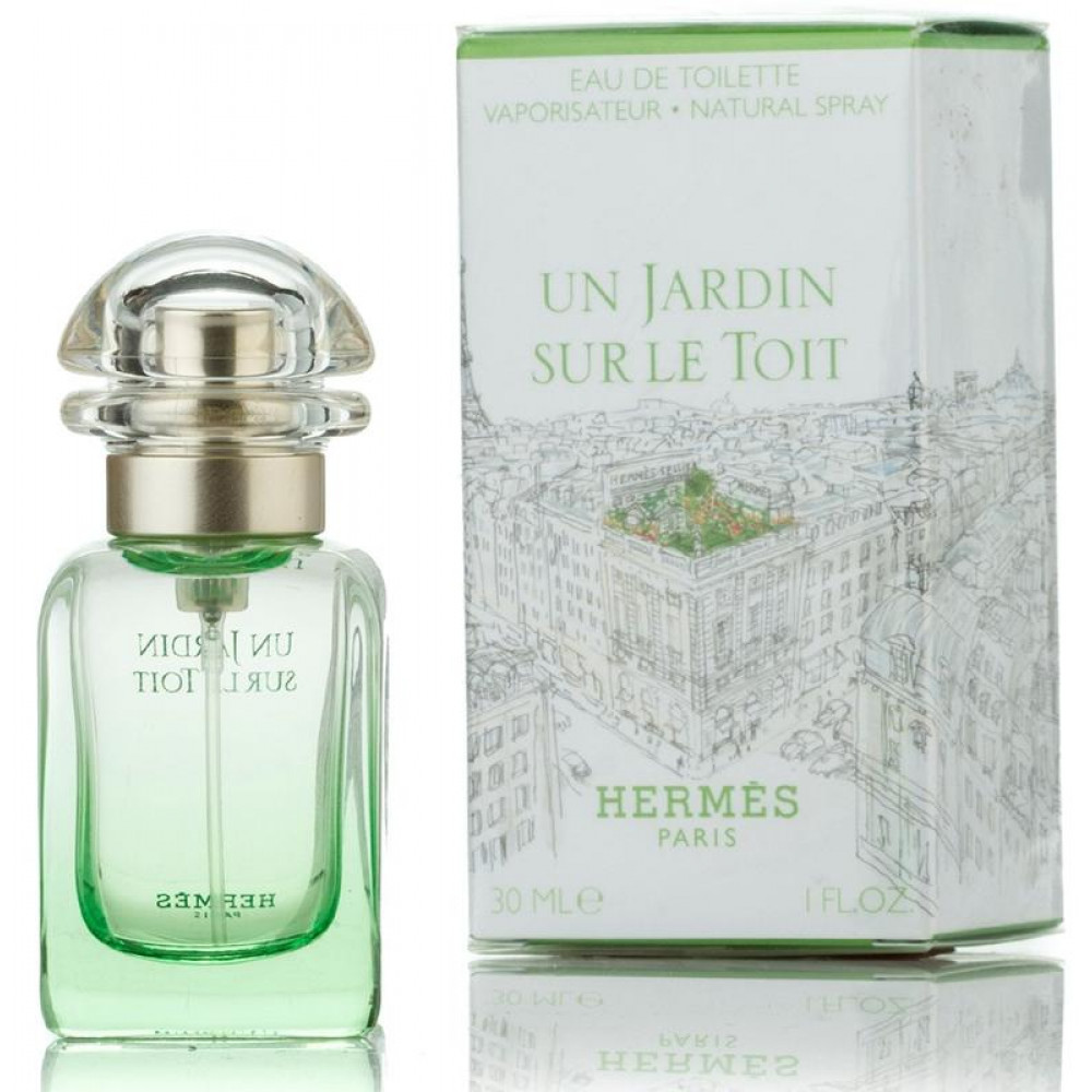 Туалетна вода Hermes Un Jardin sur le Toit для чоловіків та жінок - edt 30 ml