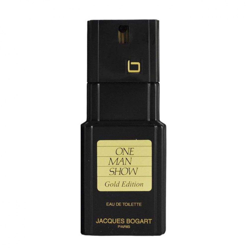 Туалетна вода Jacques Bogart One Man Show Gold Edition для чоловіків - edt 100 ml tester