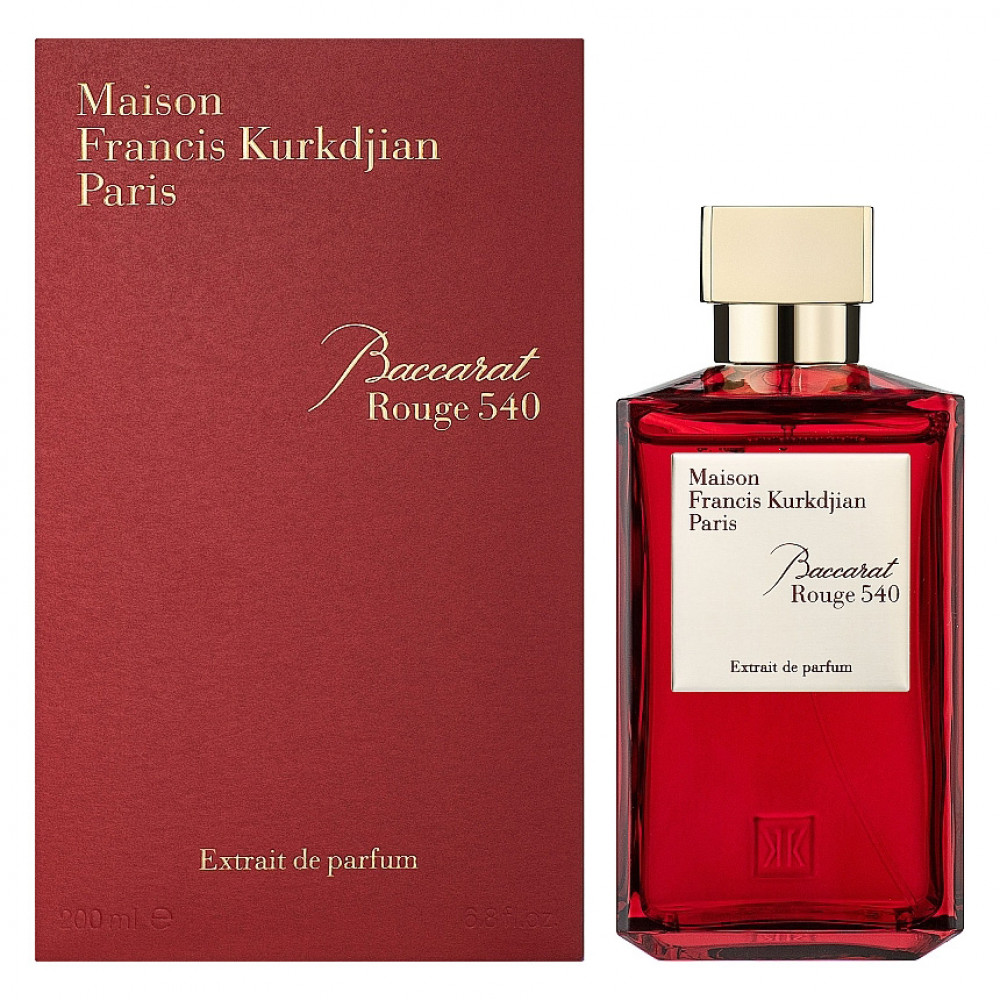 Духи Maison Francis Kurkdjian Baccarat Rouge 540 Extrait de Parfum для мужчин и женщин - parfum 200 ml