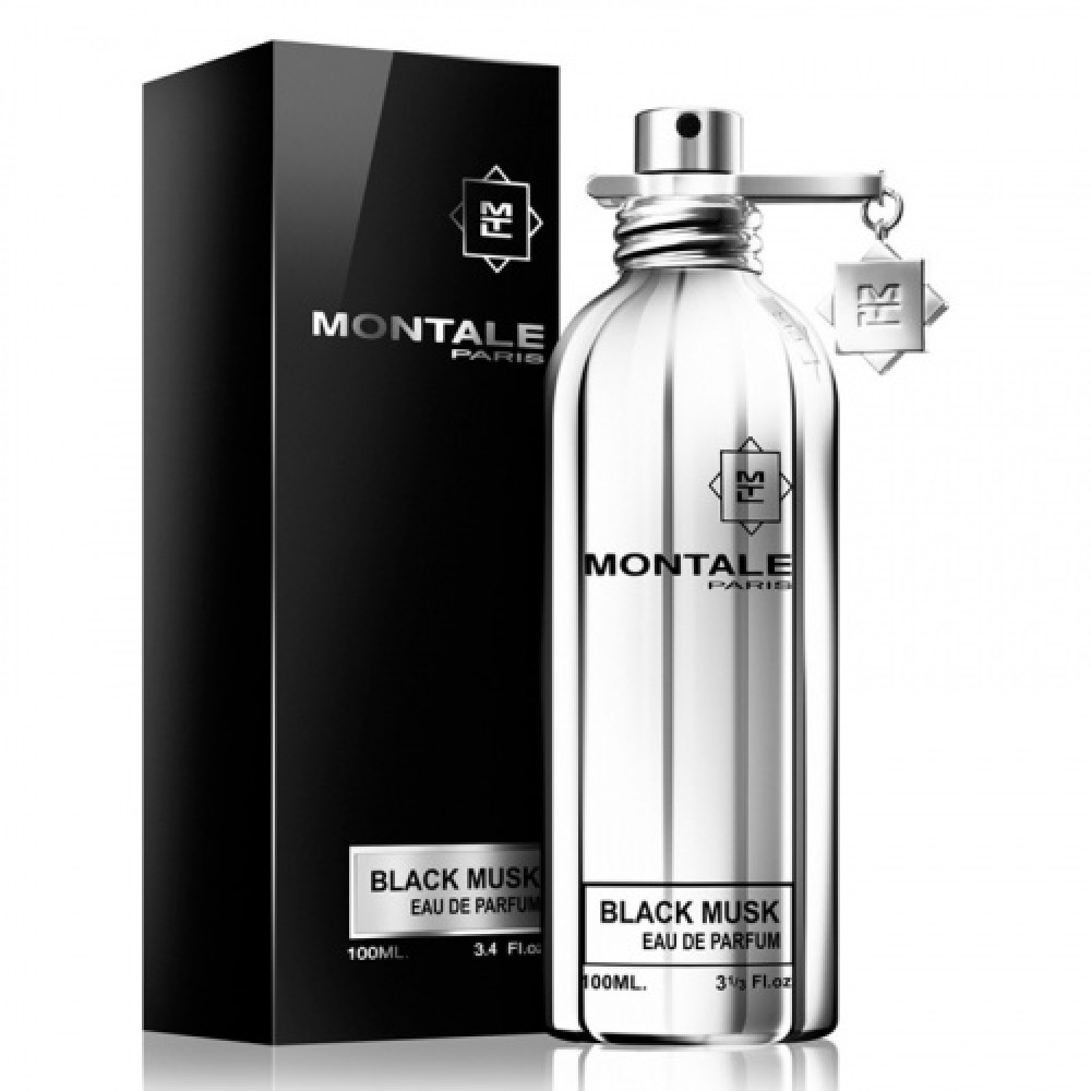 Парфюмированная вода Montale Black Musk для мужчин и женщин (оригинал)