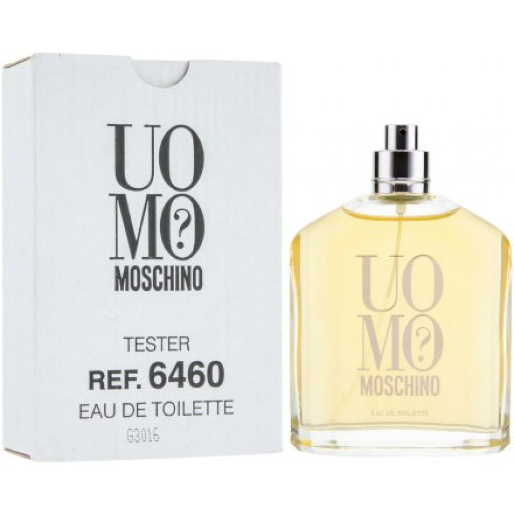 Туалетна вода Moschino Uomo для чоловіків - edt 125 ml tester