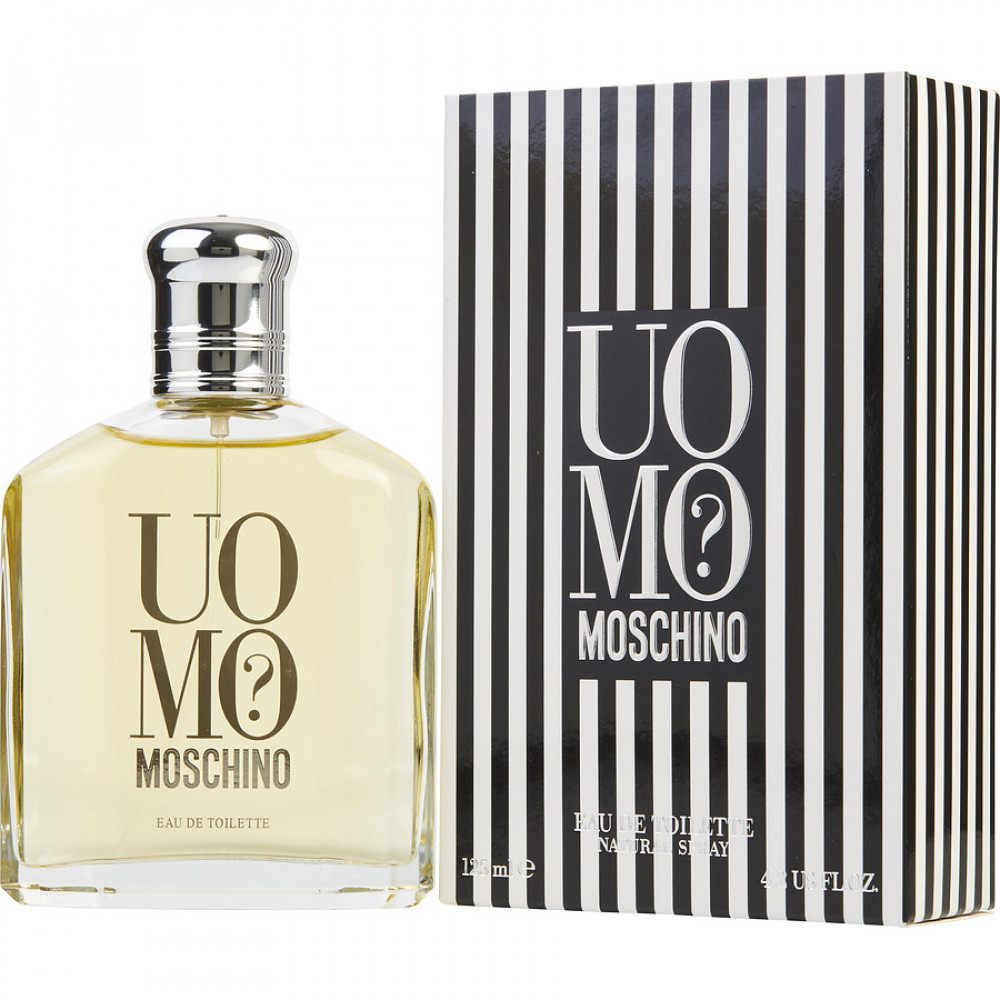 Туалетна вода Moschino Uomo для чоловіків - edt 125 ml