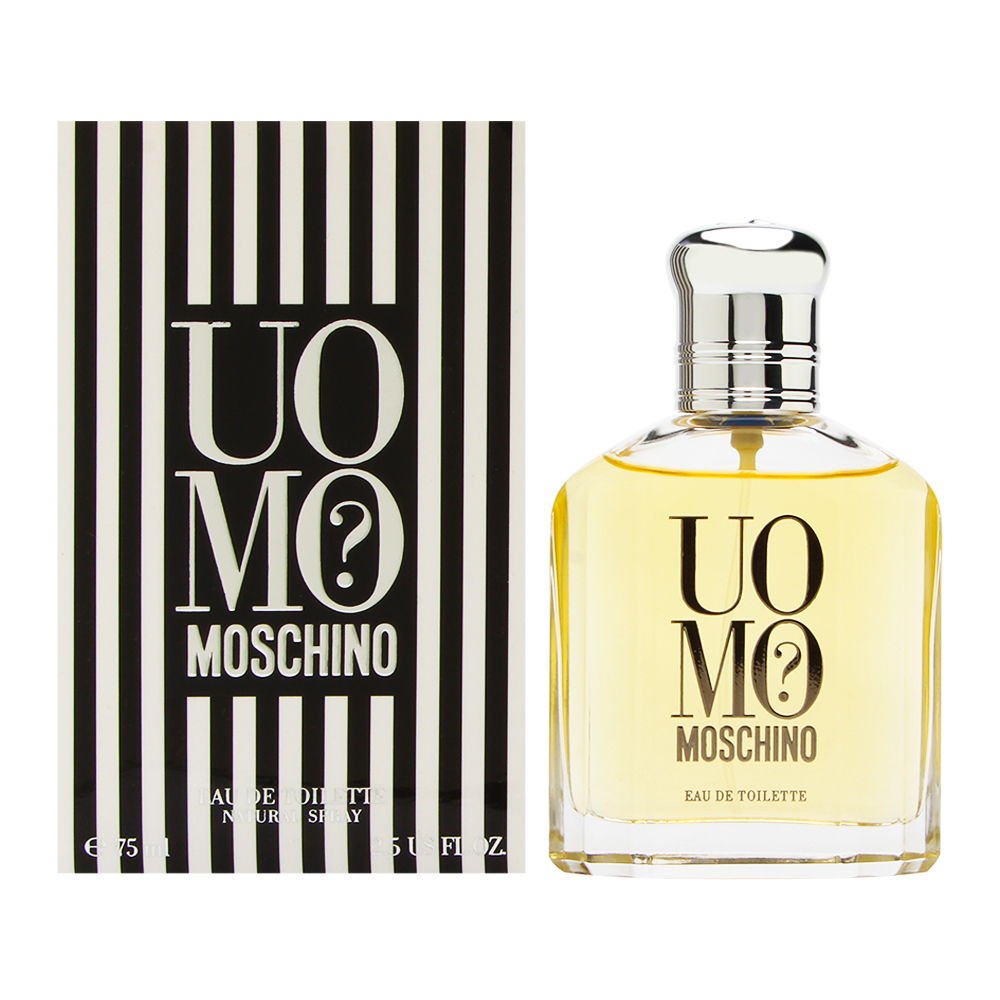 Туалетная вода Moschino Uomo для мужчин (оригинал)