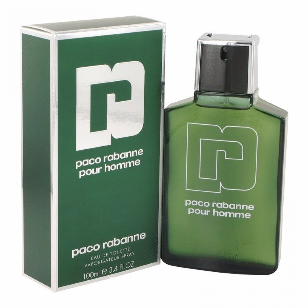 Туалетна вода Paco Rabanne Pour Homme для чоловіків - edt 100 ml