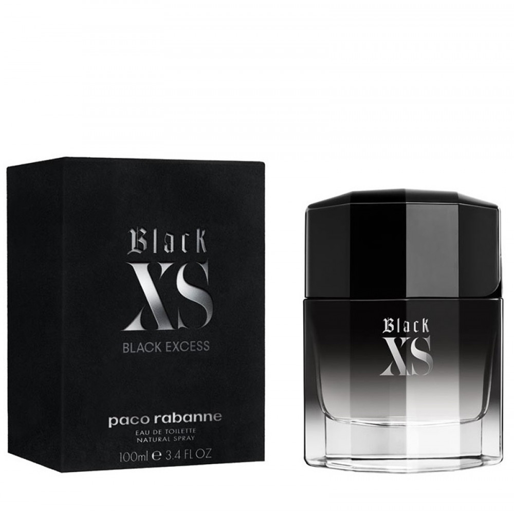Туалетна вода Paco Rabanne Black XS for Him 2018 для чоловіків - edt 100 ml tester