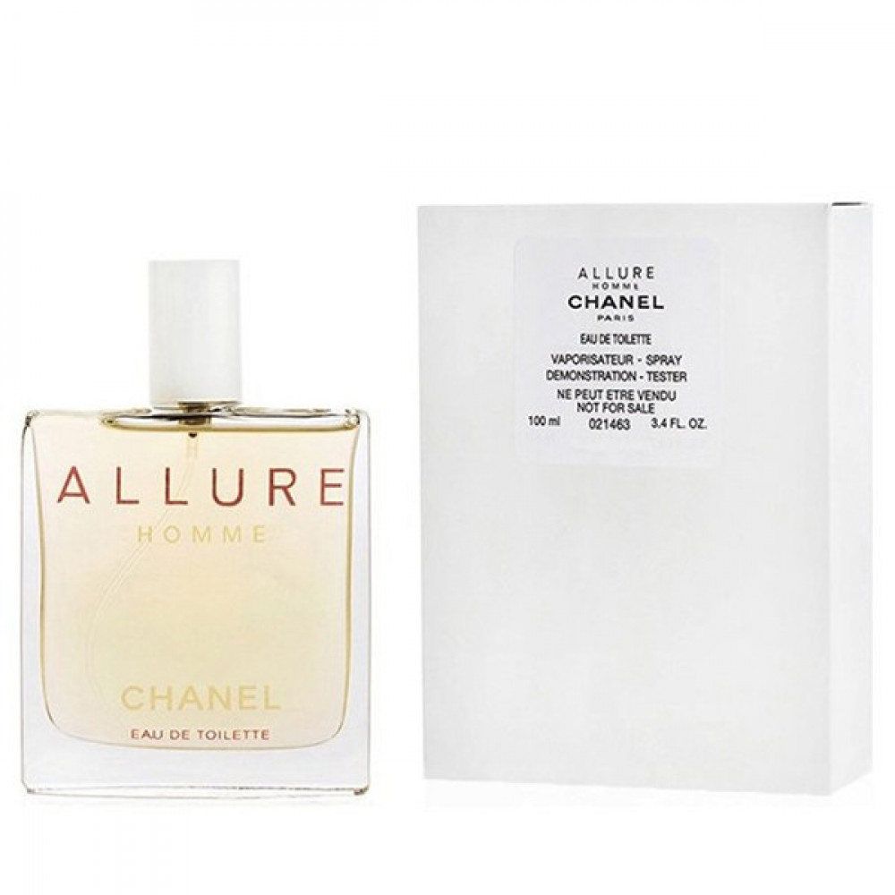 Туалетна вода Chanel Allure Homme для чоловіків - edt 100 ml tester