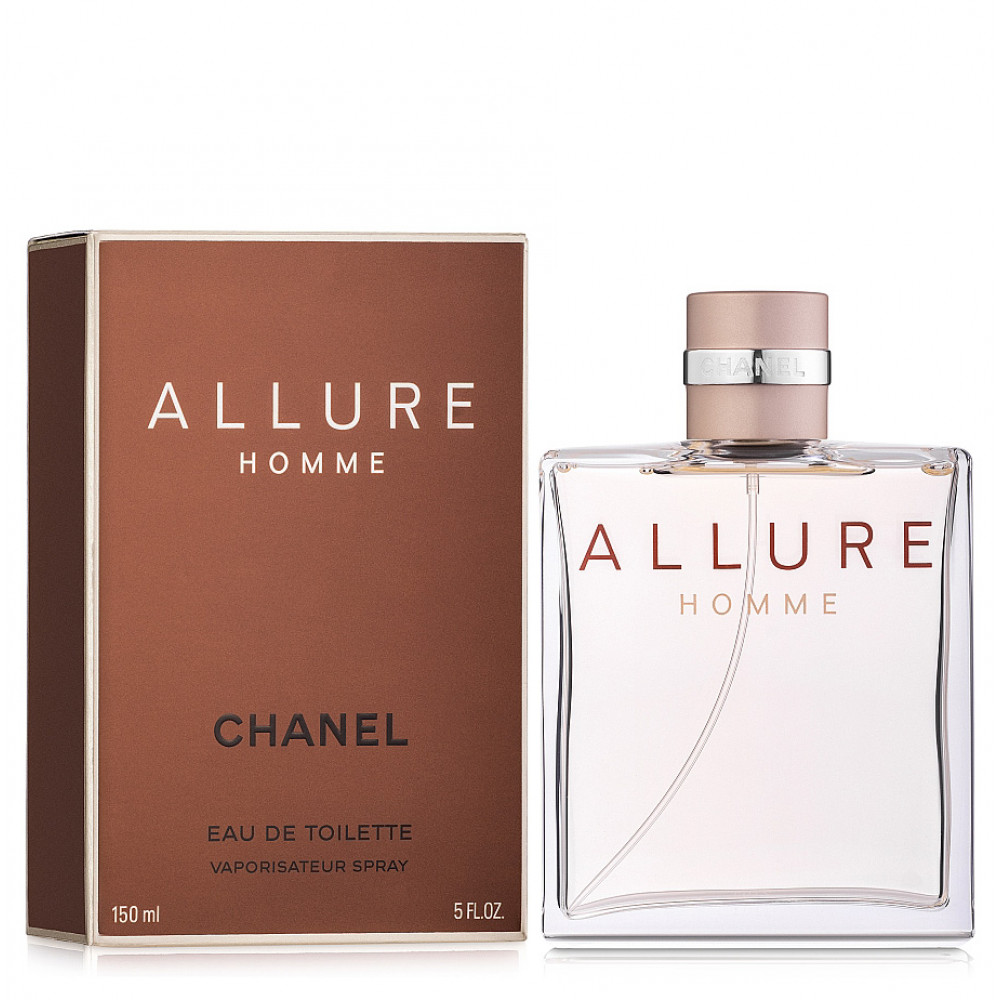 Туалетная вода Chanel Allure Homme для мужчин - edt 150 ml