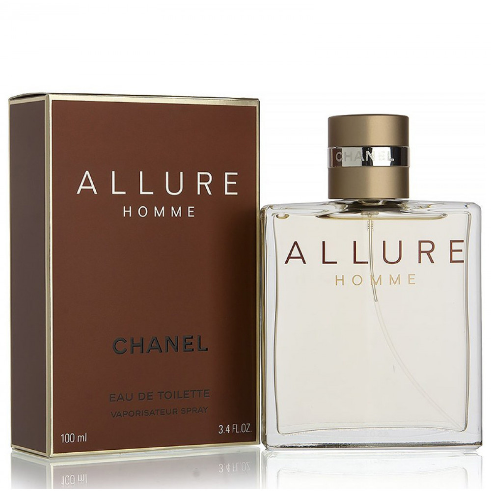 Туалетна вода Chanel Allure Homme для чоловіків - edt 100 ml