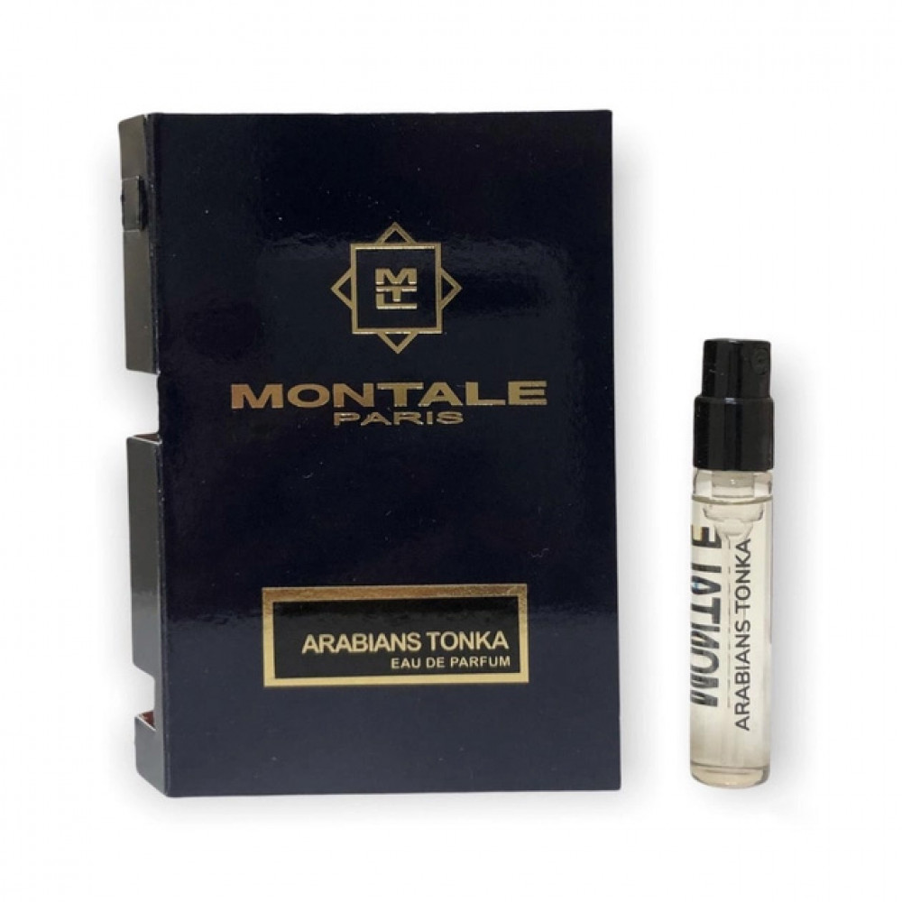 Парфумована вода Montale Arabians Tonka для чоловіків та жінок - edp 2 ml vial