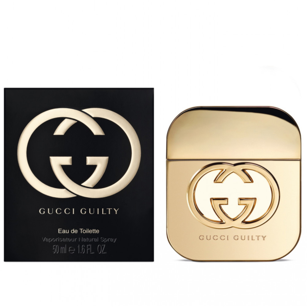 Туалетная вода Gucci Guilty для женщин - edt 50 ml