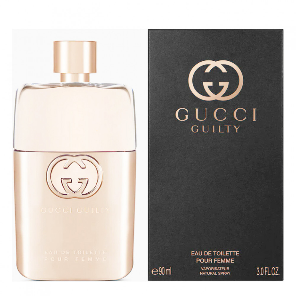 Туалетная вода Gucci Guilty для женщин (оригинал)