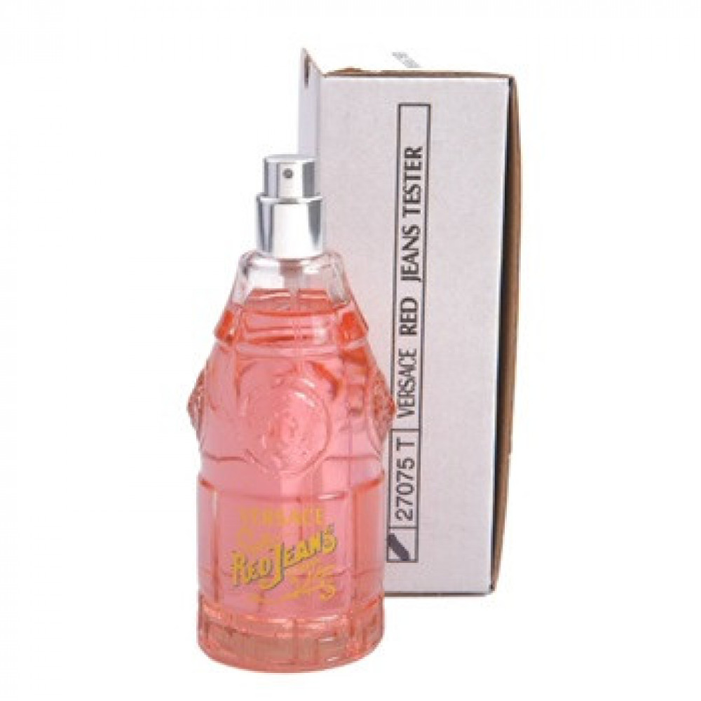 Туалетна вода Versace Red Jeans для жінок - edt 75 ml tester