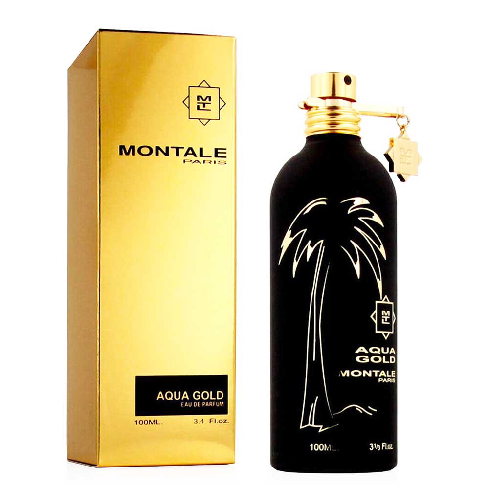 Парфумована вода Montale Aqua Gold для чоловіків та жінок - edp 100 ml
