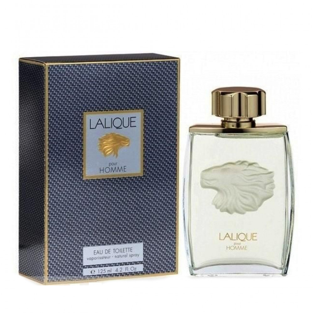 Туалетная вода Lalique Lalique Pour Homme Lion Eau de Toilette для мужчин - edt 125 ml