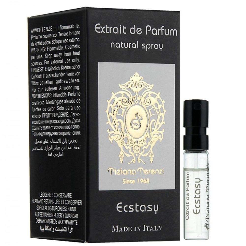 Духи Tiziana Terenzi Ecstasy для мужчин и женщин - parfum 1.5 ml vial