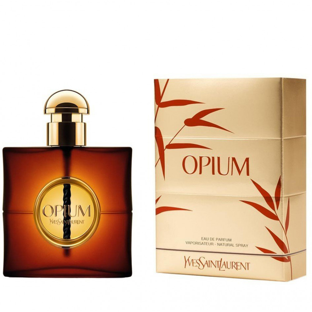 Парфюмированная вода Yves Saint Laurent Opium для женщин - edp 50 ml