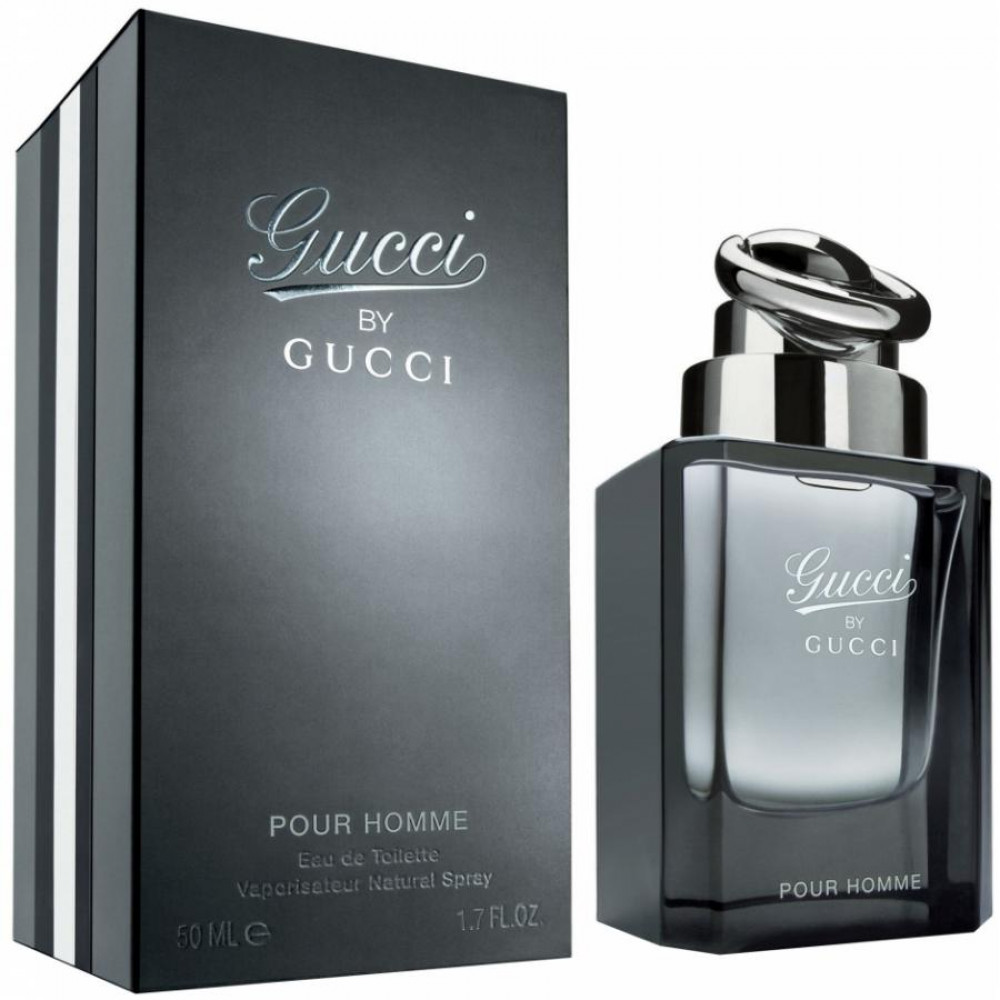 Туалетная вода Gucci by Gucci Pour Homme для мужчин - edt 50 ml