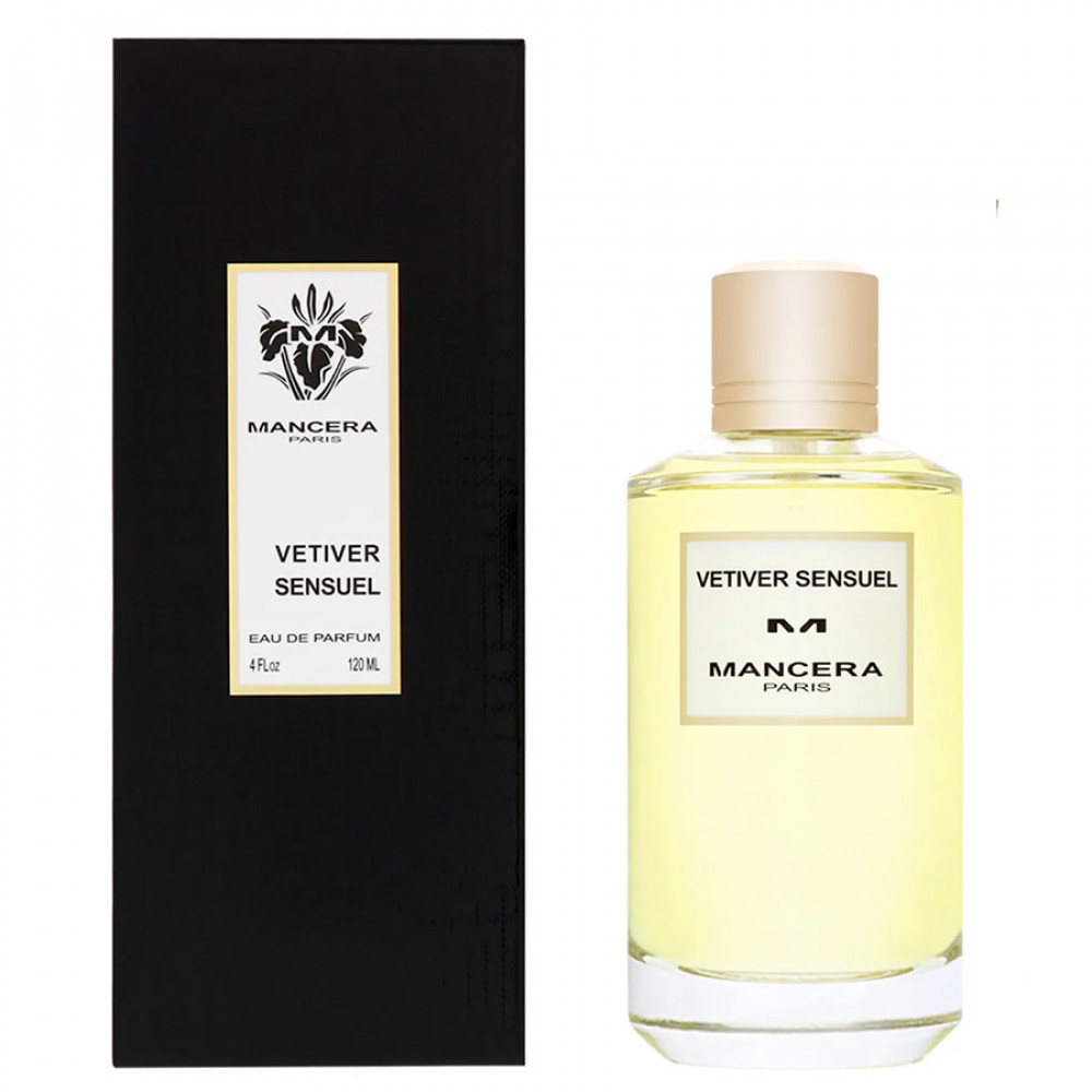 Парфумована вода Mancera Vetiver Sensuel для чоловіків та жінок - edp 120 ml