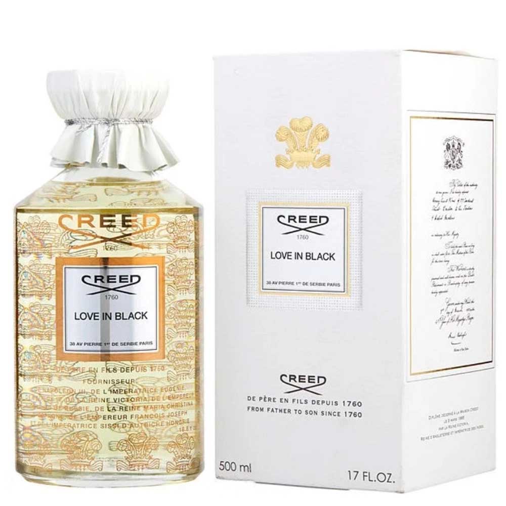 Парфумована вода Creed Love in Black для жінок - edp 500 ml splash