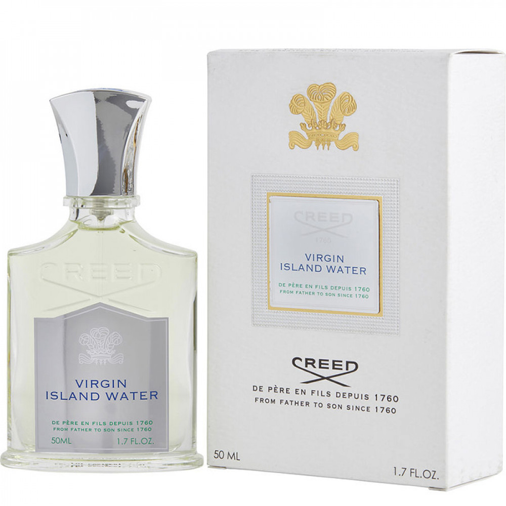 Парфумована вода Creed Virgin Island Water для чоловіків та жінок - edp 50 ml