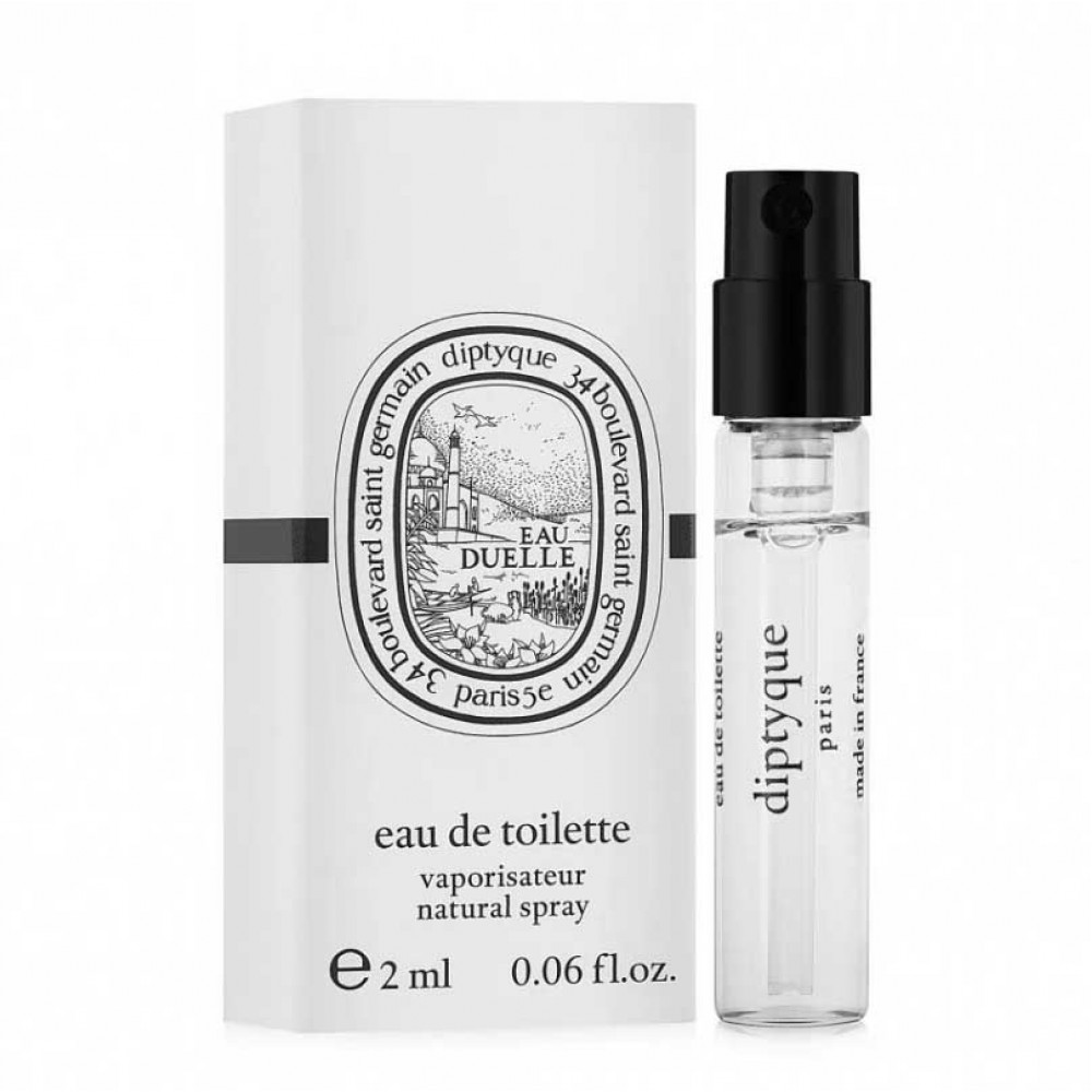 Туалетная вода Diptyque Eau Duelle для мужчин и женщин - edt 2 ml vial