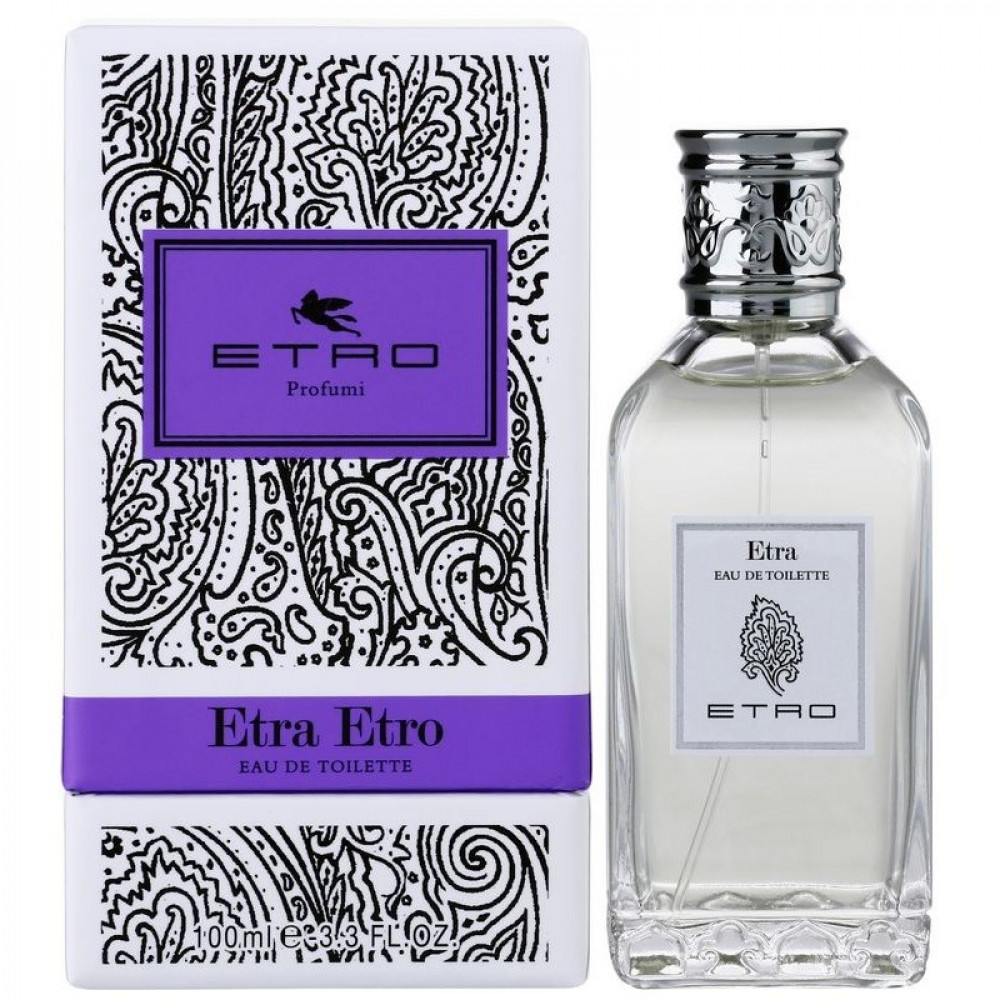 Туалетна вода Etro Etra для чоловіків та жінок - edt 100 ml