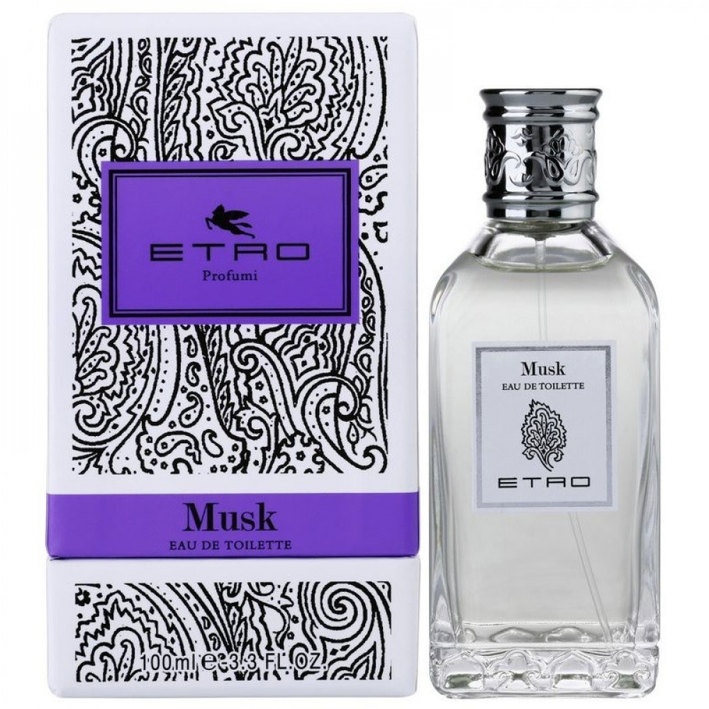 Туалетна вода Etro Musk для чоловіків та жінок - edt 100 ml