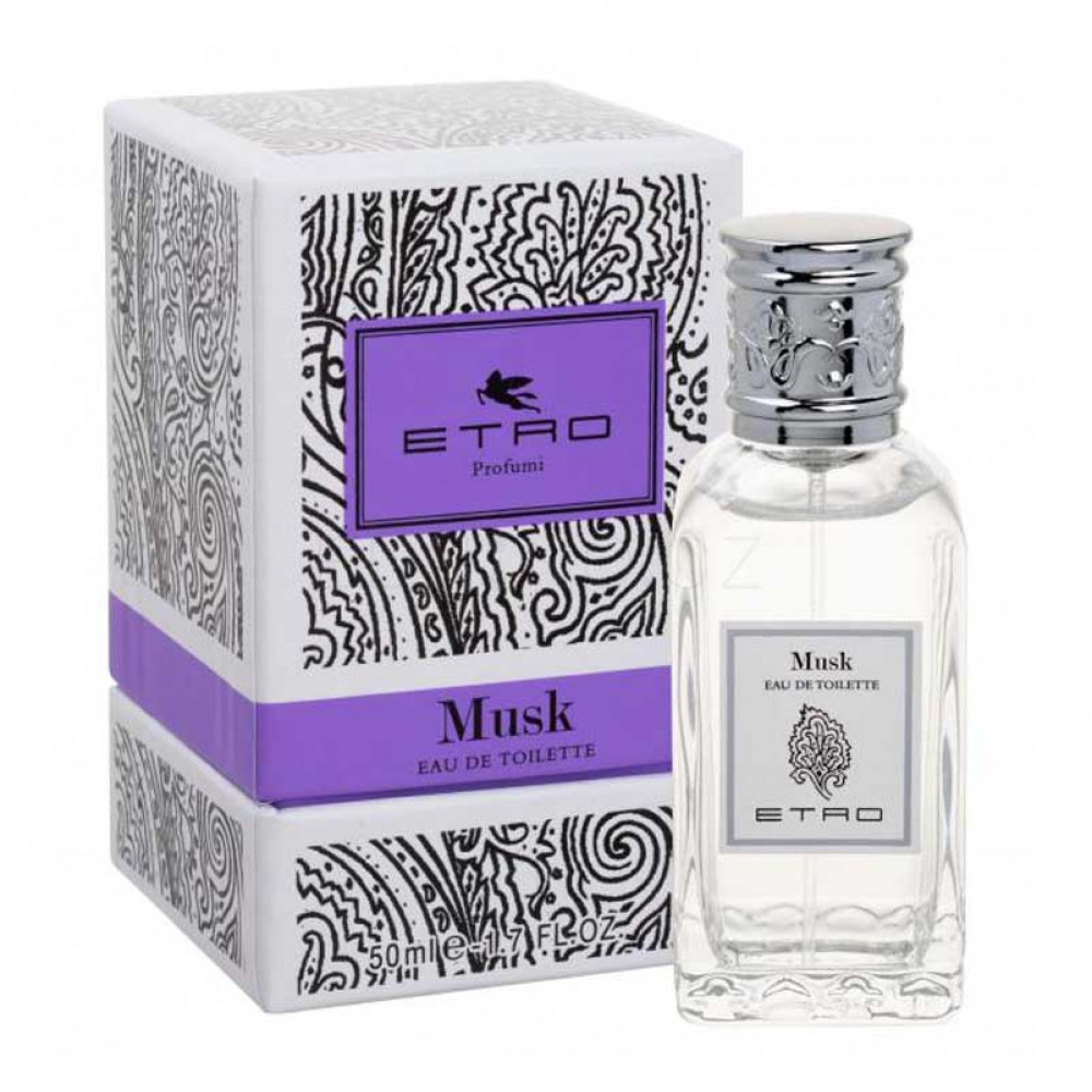 Туалетна вода Etro Musk для чоловіків та жінок - edt 50 ml