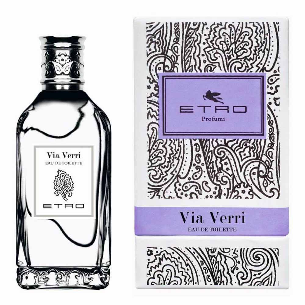 Туалетна вода Etro Via Verri для чоловіків та жінок - edt 100 ml
