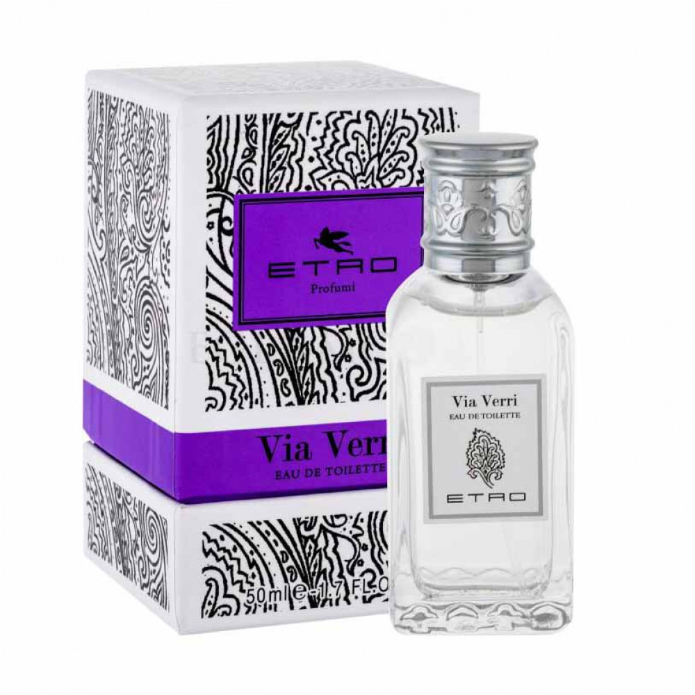 Туалетна вода Etro Via Verri для чоловіків та жінок - edt 50 ml