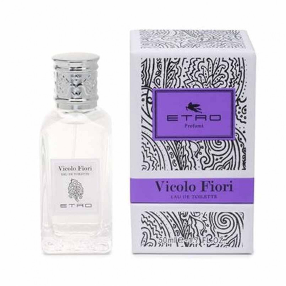 Туалетна вода Etro Vicolo Fiori для чоловіків та жінок - edt 50 ml