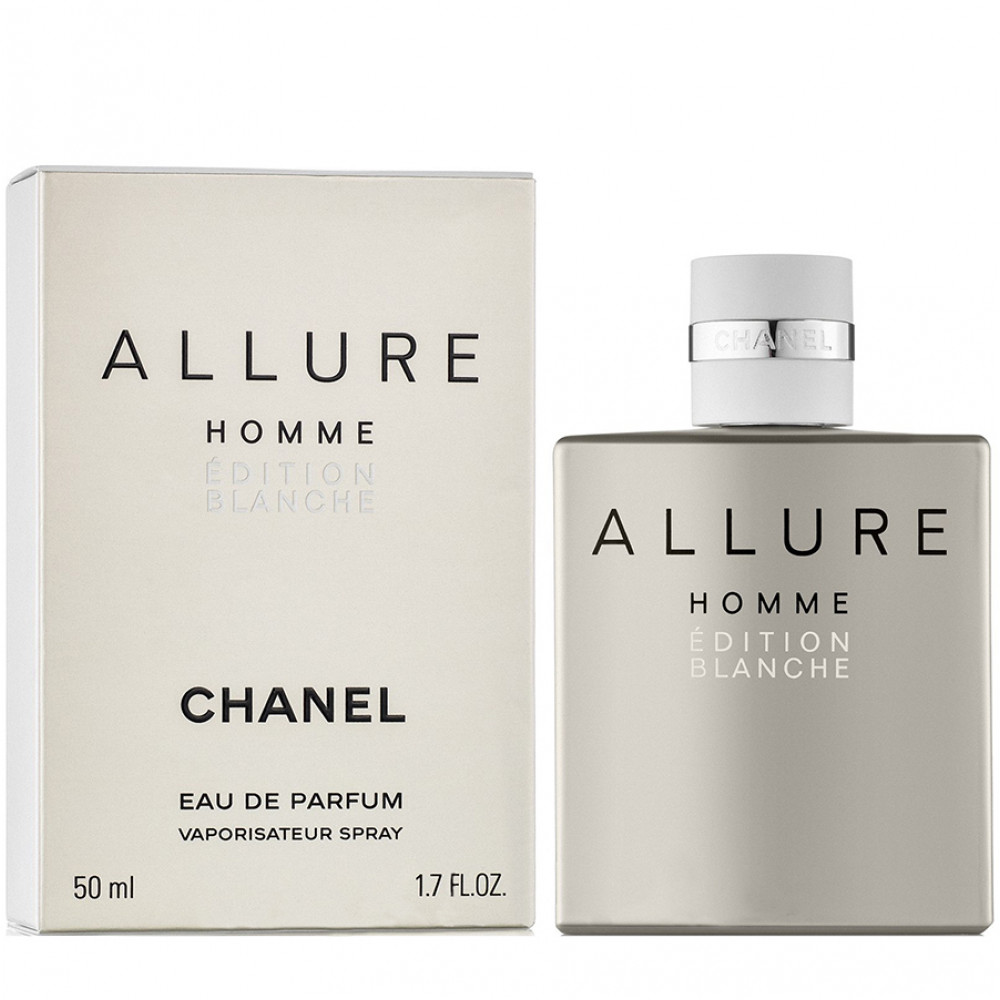 Парфюмированная вода Chanel Allure Homme Edition Blanche для мужчин - edp 50 ml