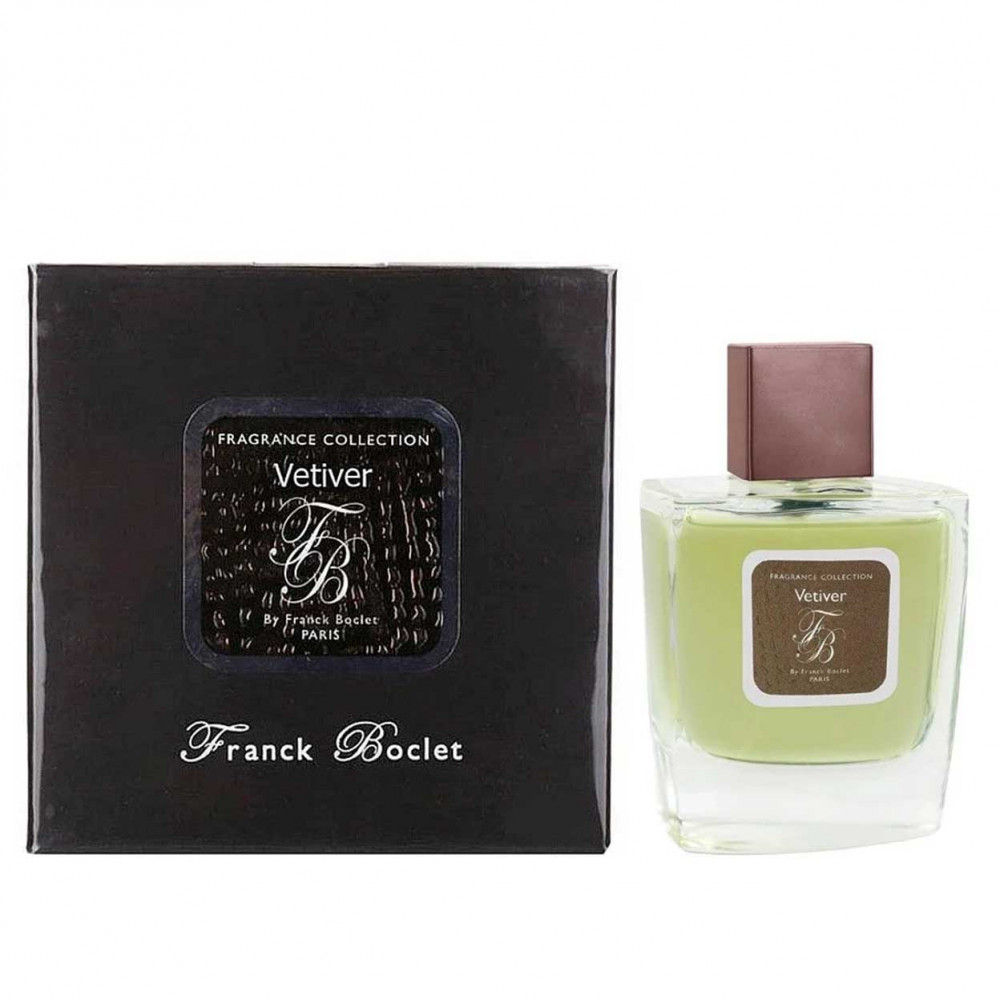 Парфумована вода Franck Boclet Vetiver для чоловіків та жінок - edp 100 ml