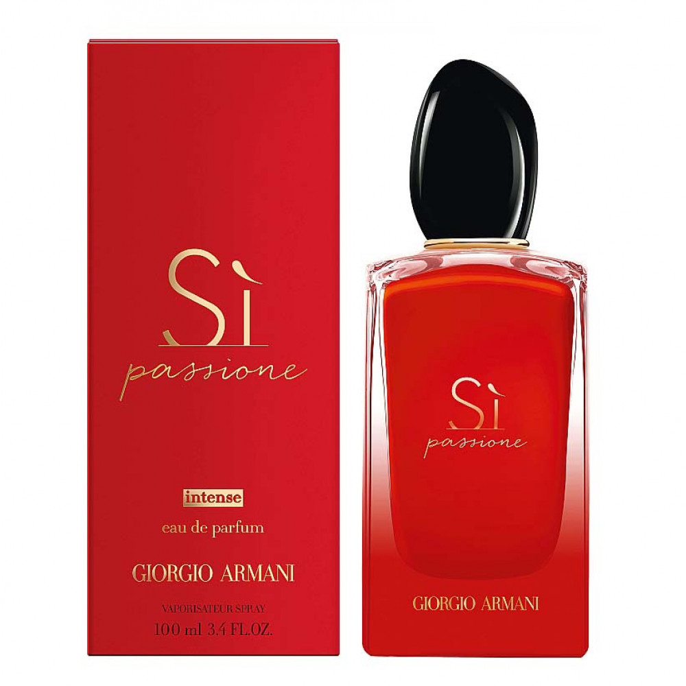 Парфумована вода Giorgio Armani Si Passione Intense для жінок - edp 100 ml