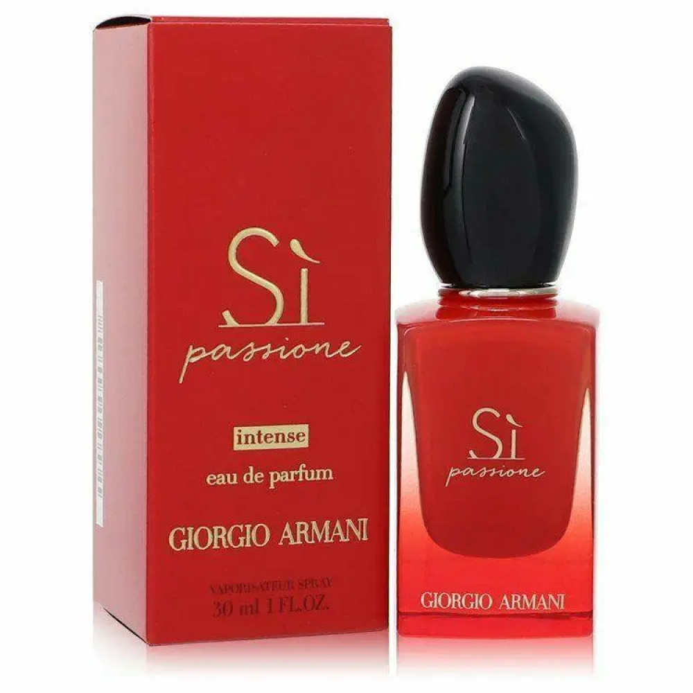 Парфюмированная вода Giorgio Armani Si Passione Intense для женщин (оригинал) - edp 30 ml