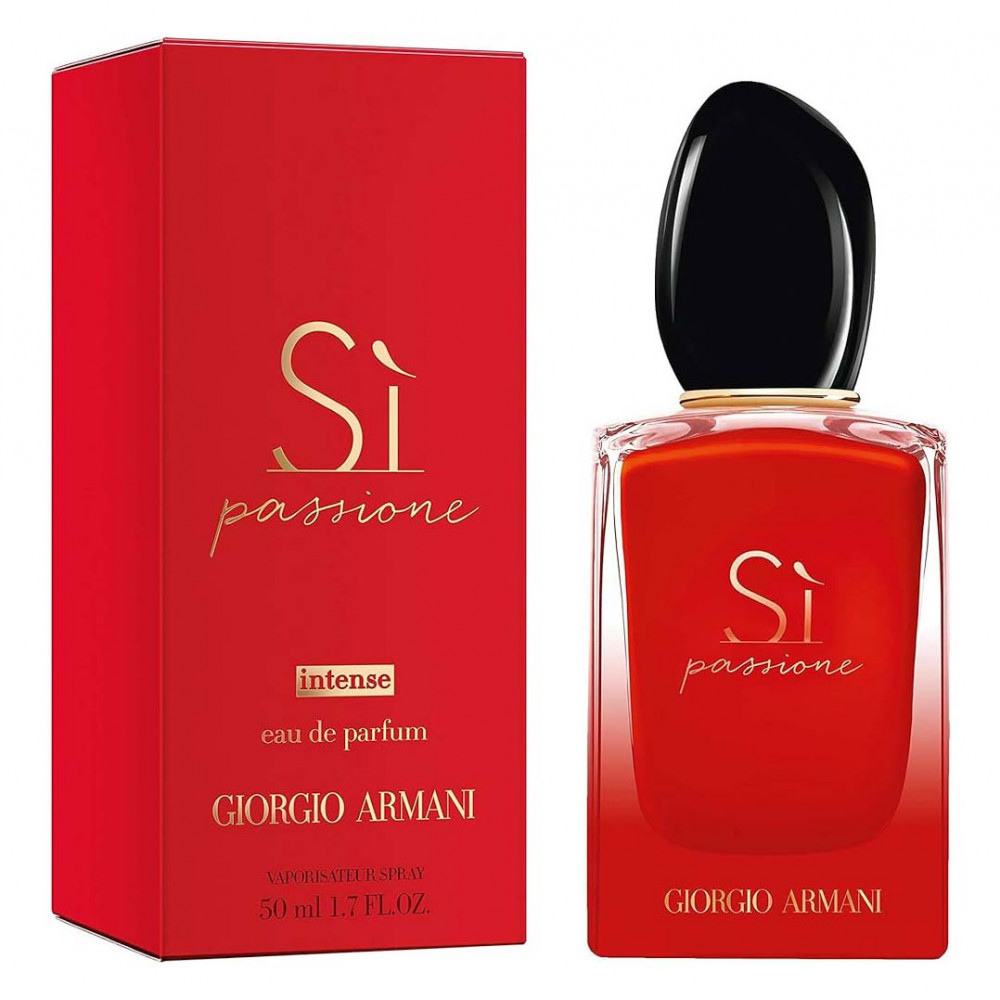 Парфумована вода Giorgio Armani Si Passione Intense для жінок - edp 50 ml