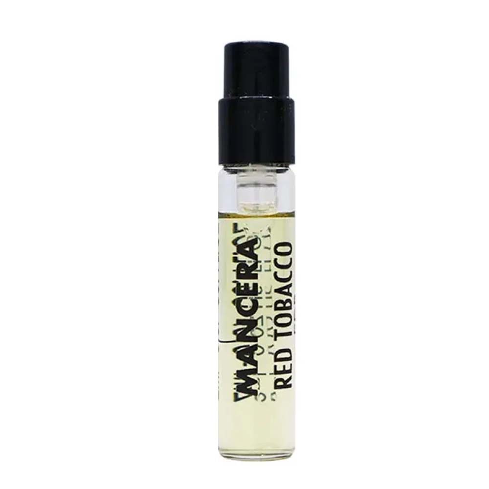 Парфумована вода Mancera Red Tobacco для чоловіків та жінок - edp 2 ml vial