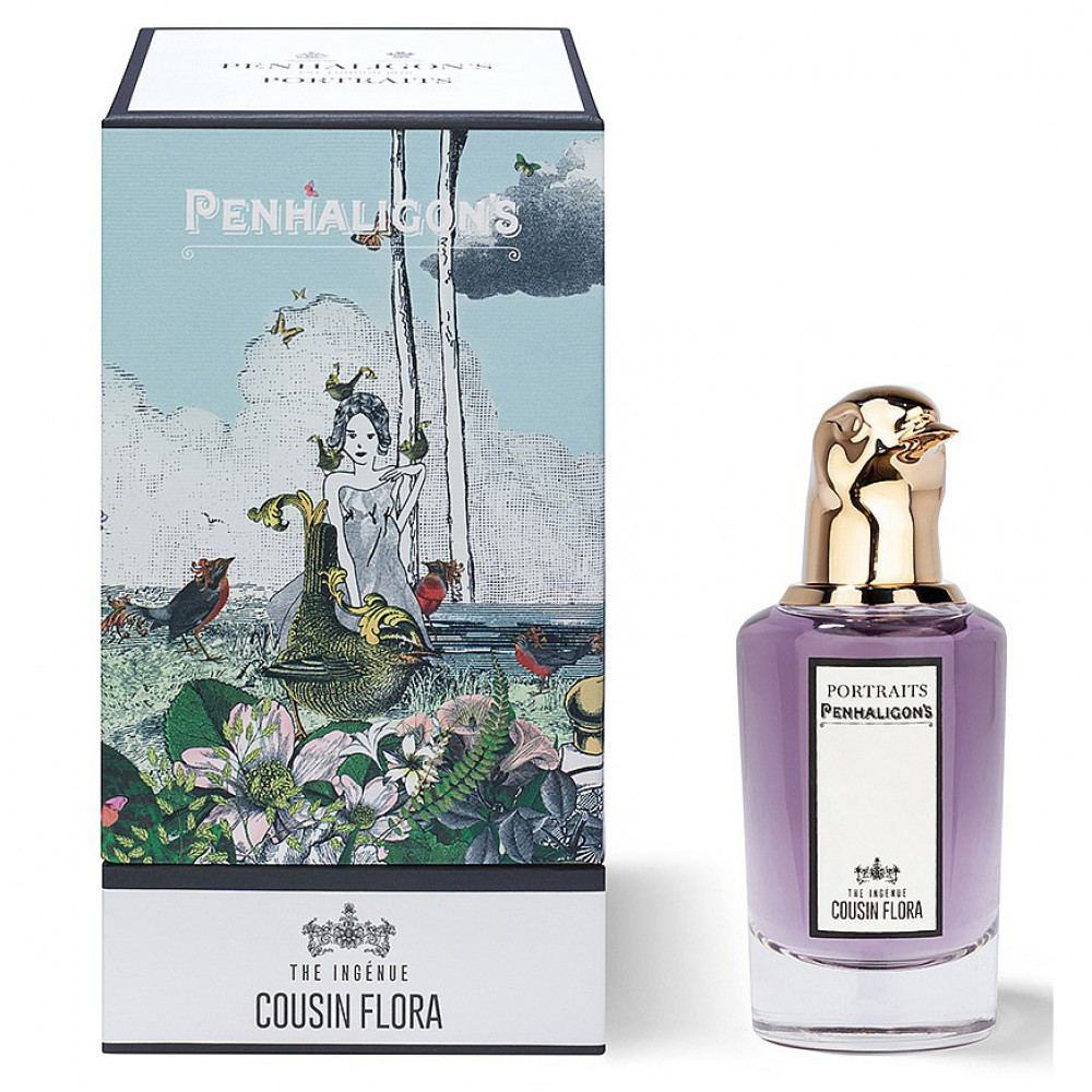 Парфюмированная вода Penhaligon's Portraits The Ingenue Cousin Flora для женщин (оригинал)