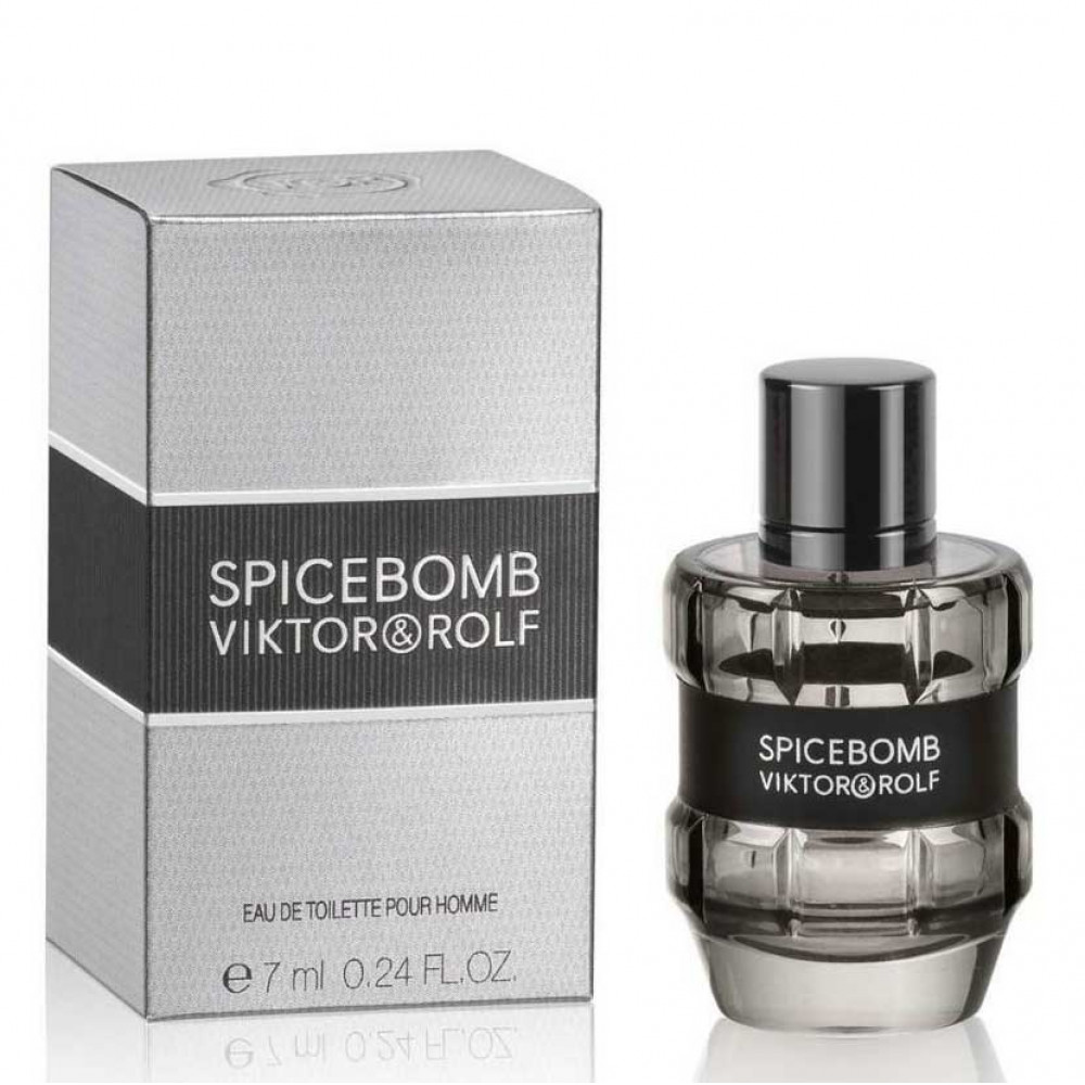 Туалетна вода Viktor & Rolf Spicebomb для чоловіків - edt 7 ml mini