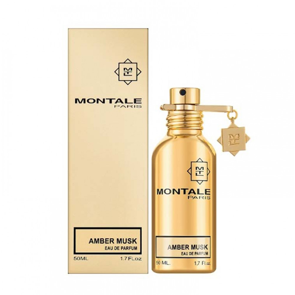 Парфумована вода Montale Amber Musk для чоловіків та жінок - edp 50 ml