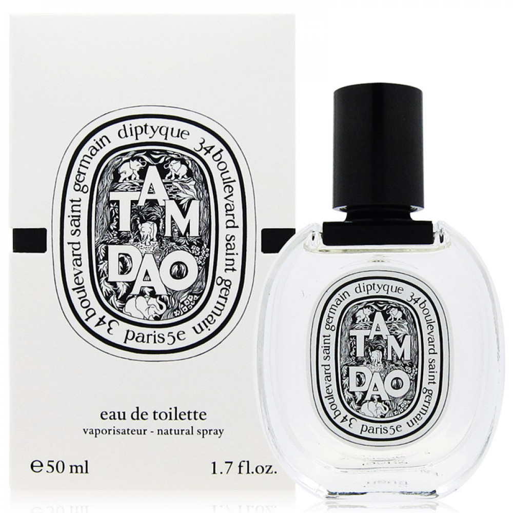 Туалетна вода Diptyque Tam Dao для чоловіків та жінок - edt 50 ml
