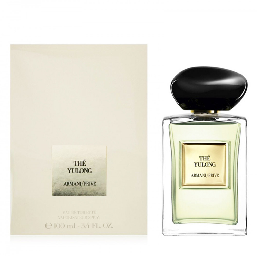 Туалетна вода Giorgio Armani Prive Thé Yulong для чоловіків та жінок - edt 100 ml
